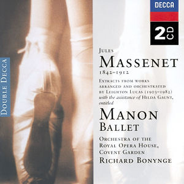 Manon-Ballet (Ga), Richard Bonynge, Roho