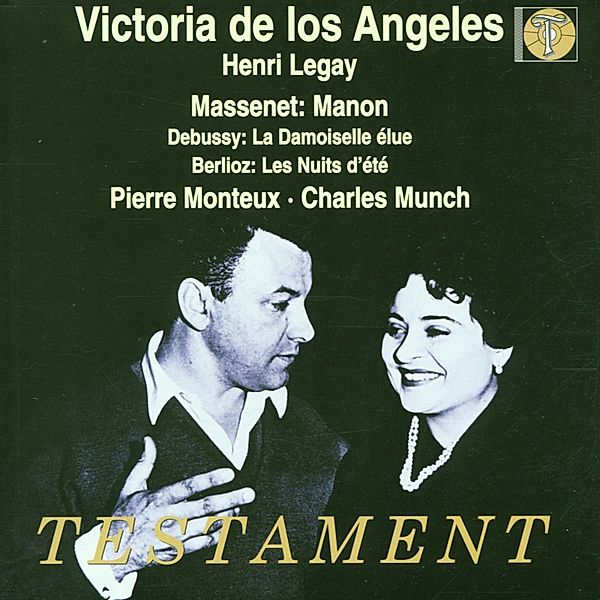 Manon (Ga), Victoria Los Angeles, P Monteux