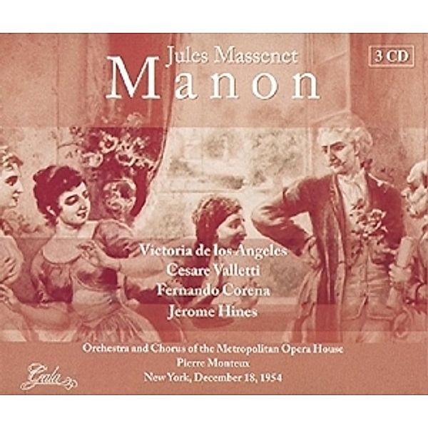 Manon (Ga,New York 1954), Pierre Monteux