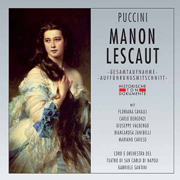 Manon Lescaut, Coro E Orchestra Del Teatro Di San Carlo Di Napoli