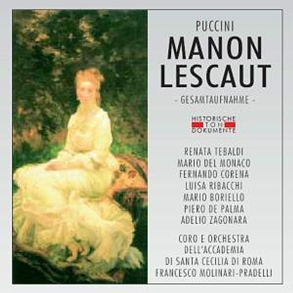Manon Lescaut, Coro E Orch.Dell'Accadem.Di Sa