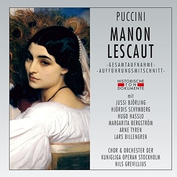 Manon Lescaut, Chor & Orchester Der Kunigliga Operan Stockholm