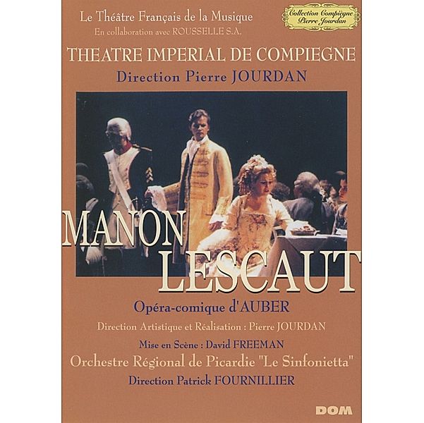 Manon Lescaut, Vidal, Gabriel, Massis, Cognet, Lafon, Laiter, Facon