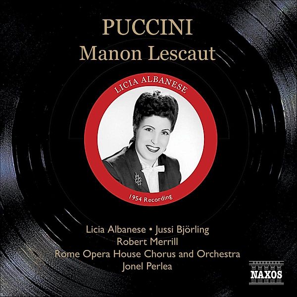 Manon Lescaut, Perlea, Albanese, Björling