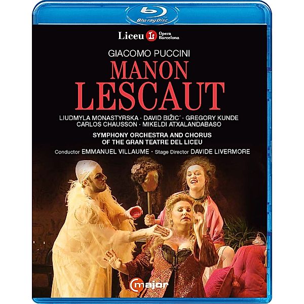 Manon Lescaut, Villaume, Symphony Orchestra Teatre del Liceu