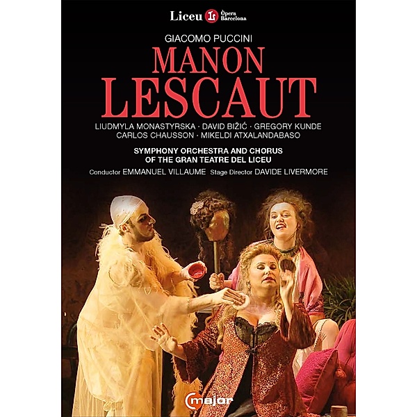 Manon Lescaut, Villaume, Symphony Orchestra Teatre del Liceu