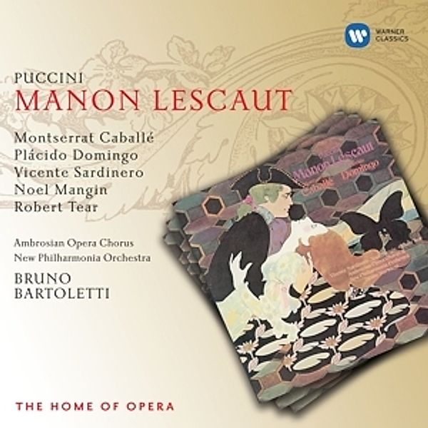 Manon Lescaut (Ga), Caballé, Domingo, Bruno Bartoletti