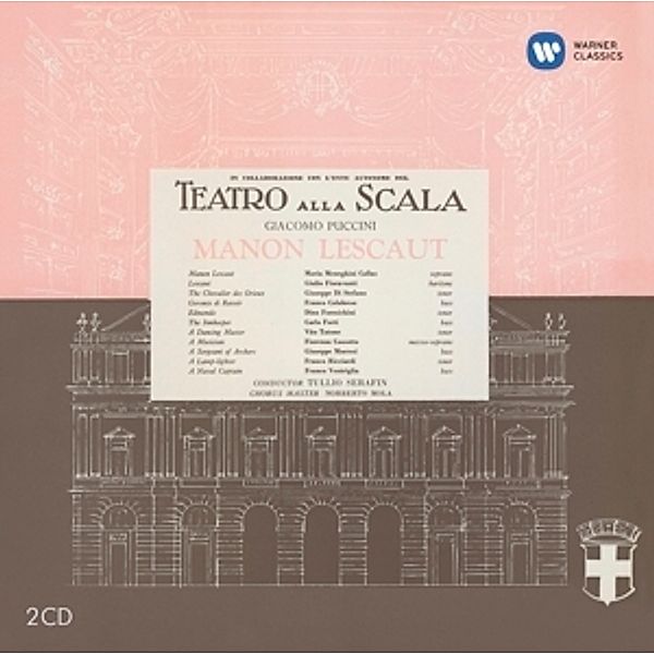 Manon Lescaut (Remastered 2014), Callas, Di Stefano, Serafin, Otsm