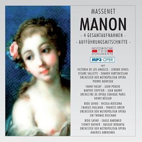 Manon-Mp3, Diverse Interpreten