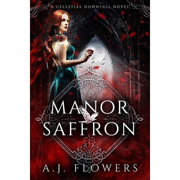 Manor Saffron (Celestial Downfall, #4) / Celestial Downfall, A. J. Flowers