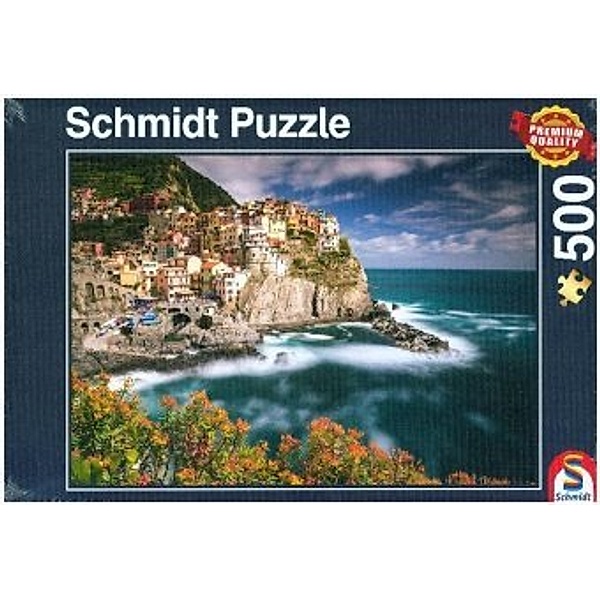 Manorola, Cinque Terre, Italien (Puzzle)