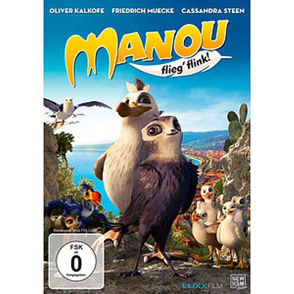 Manou - flieg' flink!, N, A