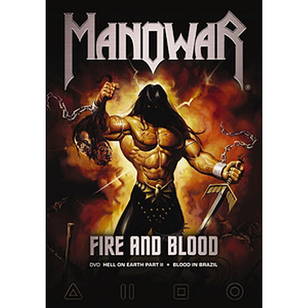 Manowar - Fire & Blood, Manowar