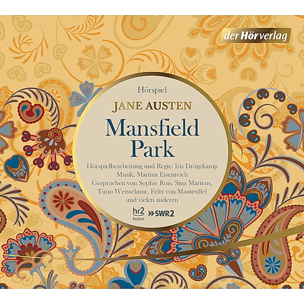 Mansfield Park,3 Audio-CD, Jane Austen