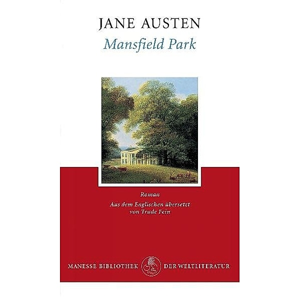 Mansfield Park, deutsche Ausgabe, Jane Austen