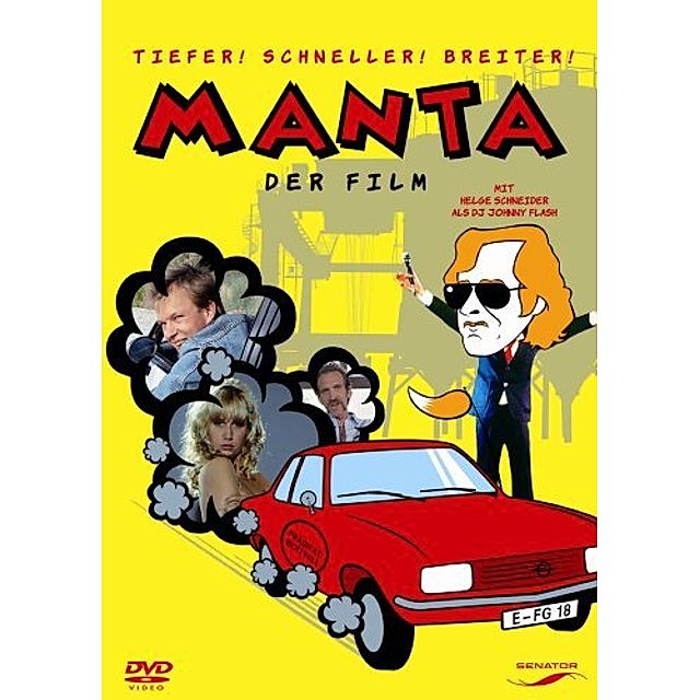 Manta - Der Film DVD jetzt bei Weltbild.at online bestellen