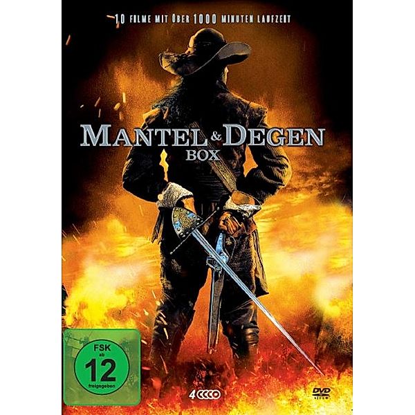 Mantel & Degen Box DVD-Box, Donald Crisp