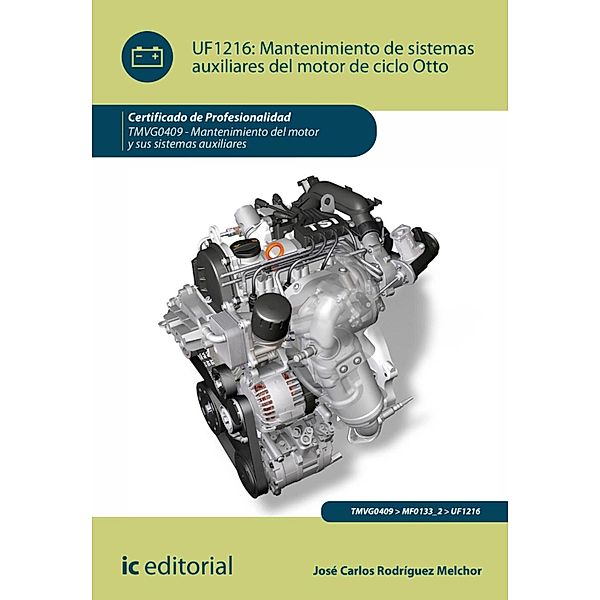 Mantenimiento de sistemas auxiliares del motor de ciclo Otto. TMVG0409, José Carlos Rodríguez Melchor