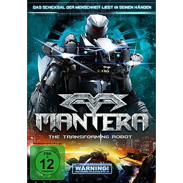 Mantera - The Transforming Robot