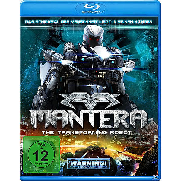 Mantera  The Transforming Robot