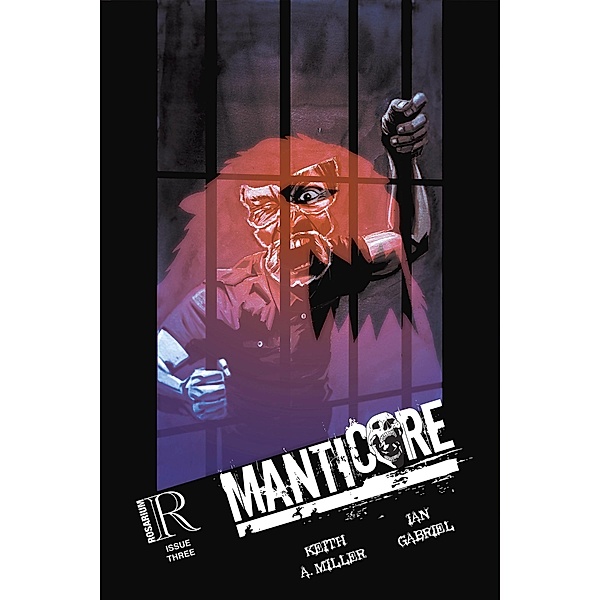 Manticore #3, Keith A. Miller