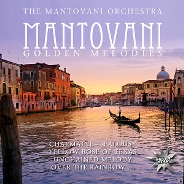 Mantovani - Golden Melodies, The Mantovani Orchestra