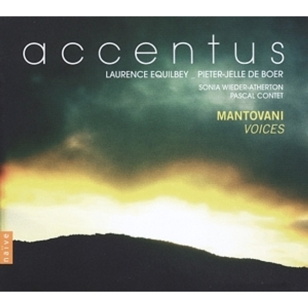 Mantovani Voices, Accentus, Laurence Equilbey, Pieter-Jelle De Boer