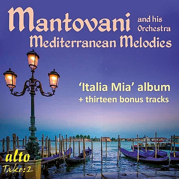 Mantovani'S Mediterranean Melodies, Mantovani, Mantovani Orchestra