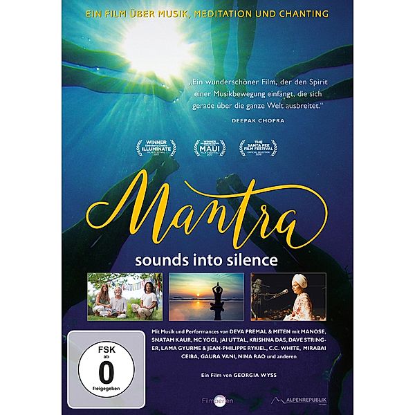 Mantra - Sounds into Silence, Georgia Wyss