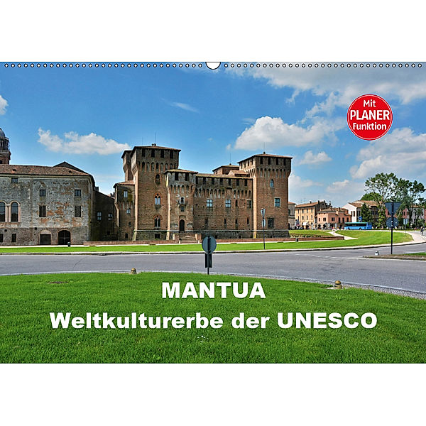 Mantua - Weltkulturerbe der UNESCO (Wandkalender 2019 DIN A2 quer), Thomas Bartruff