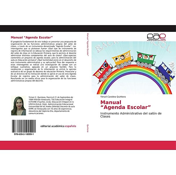 Manual Agenda Escolar, Yimari Carolina Quintero