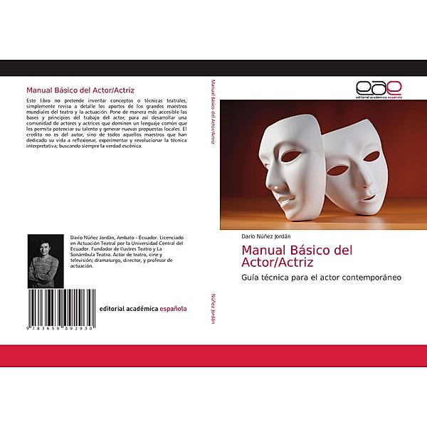 Manual Básico del Actor/Actriz, Darío Núñez Jordán