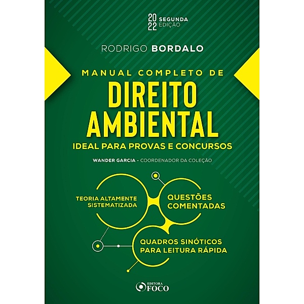 Manual Completo de Direito Ambiental, Wander Garcia, Rodrigo Bordalo