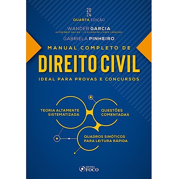 Manual Completo de Direito Civil, Wander Garcia, Gabriela Rodrigues