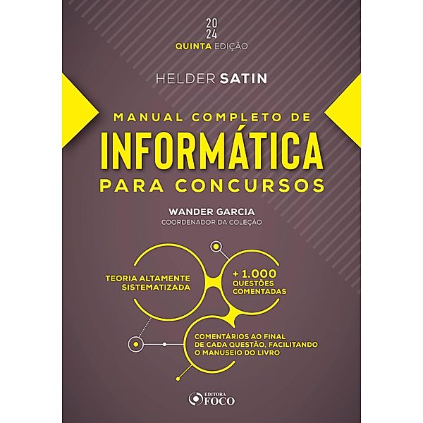 Manual Completo de Informática para concursos, Helder Satin