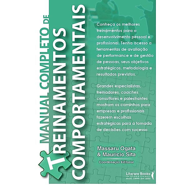 Manual completo de treinamentos comportamentais, Massaru Ogata, Maurício Sita