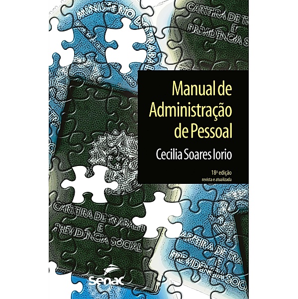 Manual de administração de pessoal, Cecilia Soares Iorio