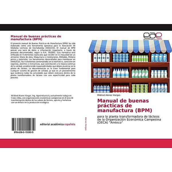 Manual de buenas prácticas de manufactura (BPM), Mildred Alanes Vargas