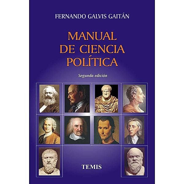 Manual de ciencia política, Fernando Galvis Gaitán