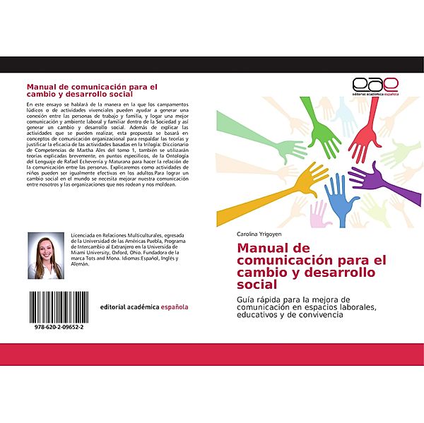 Manual de comunicación para el cambio y desarrollo social, Carolina Yrigoyen
