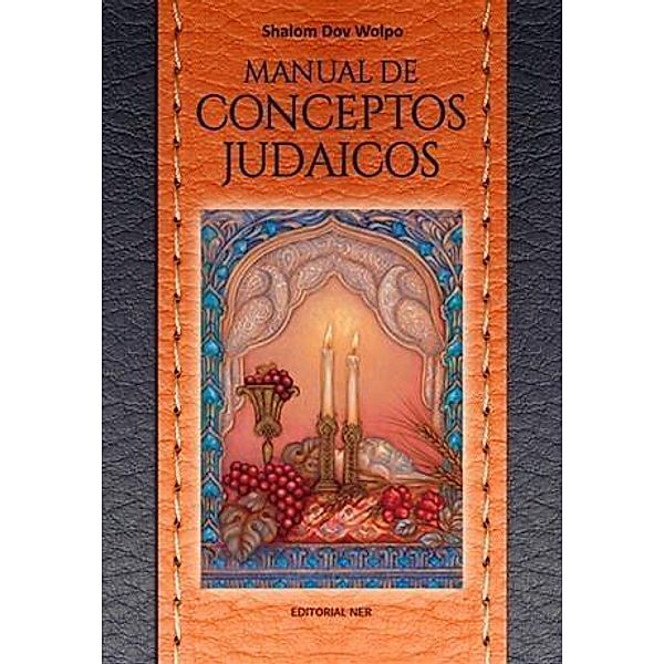 Manual De Conceptos Judaicos, Shalom Dov Wolpo