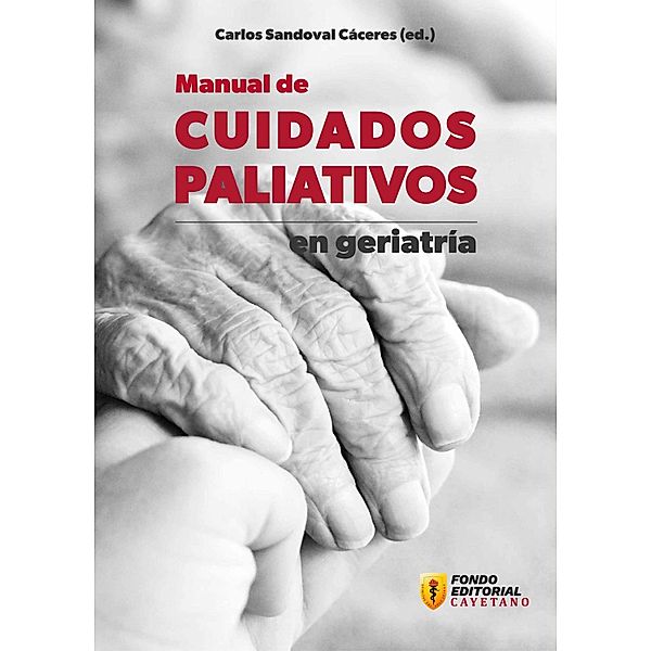 Manual de cuidados paliativos en geriatría