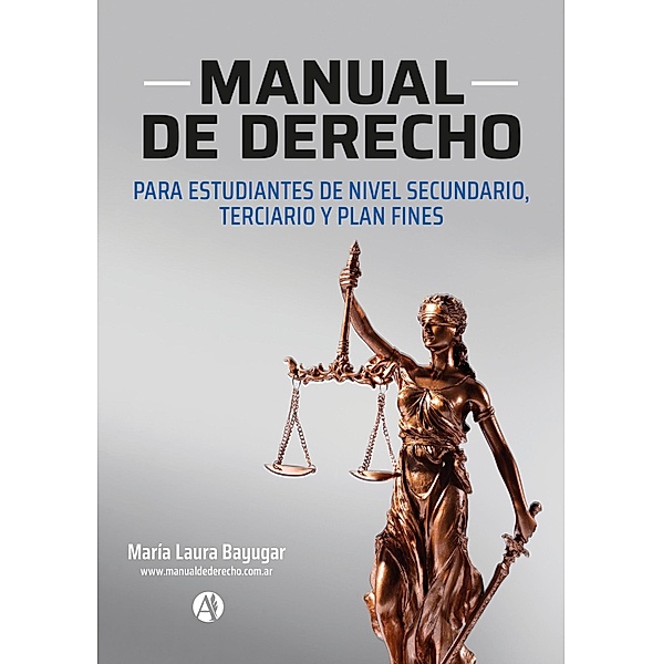 Manual de Derecho, María Laura Bayugar