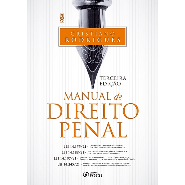 Manual de direito penal, Cristiano Rodrigues
