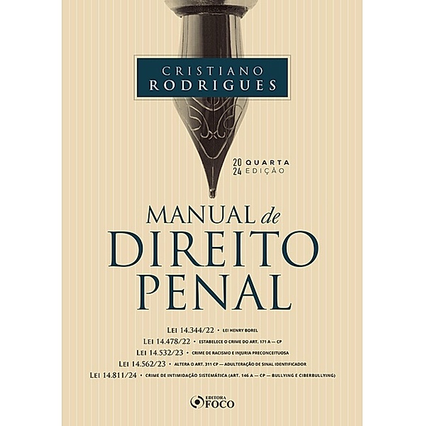 Manual de Direito Penal, Cristiano Rodrigues