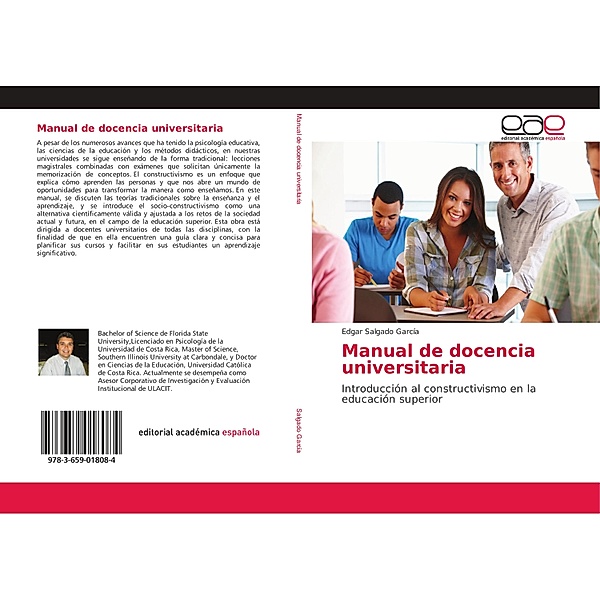 Manual de docencia universitaria, Edgar Salgado García