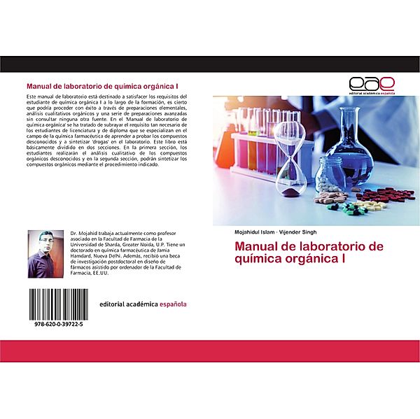 Manual de laboratorio de química orgánica I, Mojahidul Islam, Vijender Singh