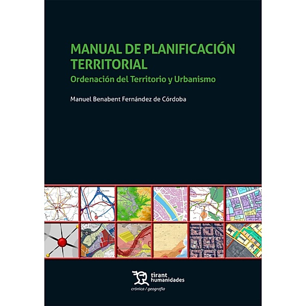Manual de planificación territorial, Manuel Benabent Fernández de Córdoba