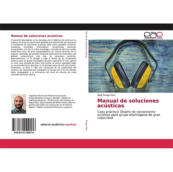 Manual de soluciones acústicas, Alejo Parejo Cote