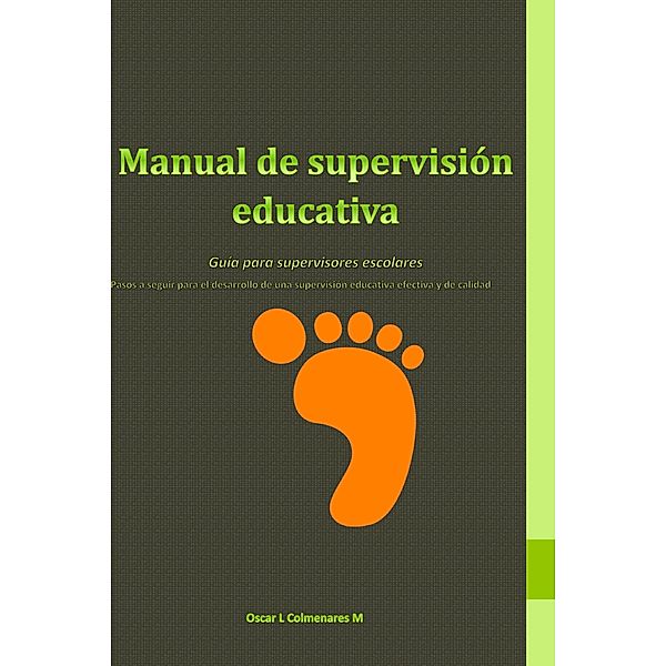 Manual de supervisión educativa, Oscol2380